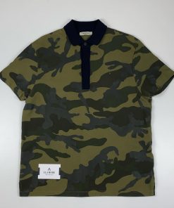 VLTN Camo Polo