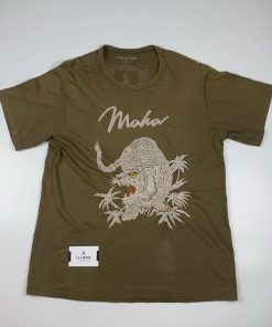 Maharishi White tiger T-Shirt